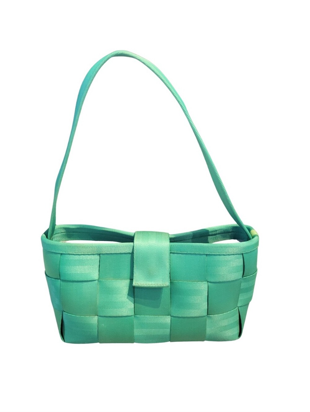 Harveys The Original Seatbelt Bag Shoulder Bag Kelly Green